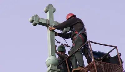 Commercial Lightning Protection
