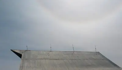 Lightning Rod on Barn